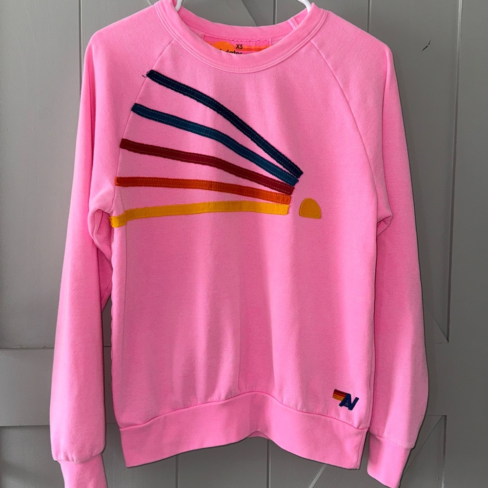 Aviator Nation Daydream Crew Sweatshirt